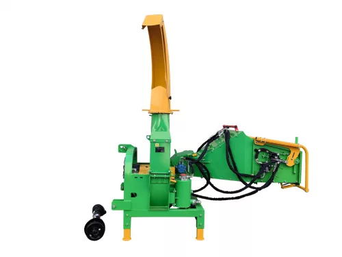 Preview: Victory BX-102RSH Professional Wood Shredder, Wood Chipper with Independent Hydraulic System
